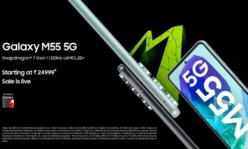 Samsung Unveils Galaxy M55 5G, Galaxy M15 5G with Segment-Leading Super AMOLED Plus Display, Powerful Processor, and Stylish Design in India