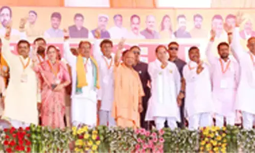 ‘Even minor incidents prompt immediate denials from Pakistan today,’ says UP CM in poll campaign