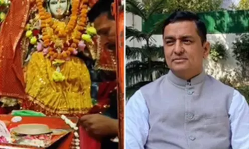 LS polls 2024: Anil Baluni takes blessings of Maa Garjiya Devi, steps up poll campaign