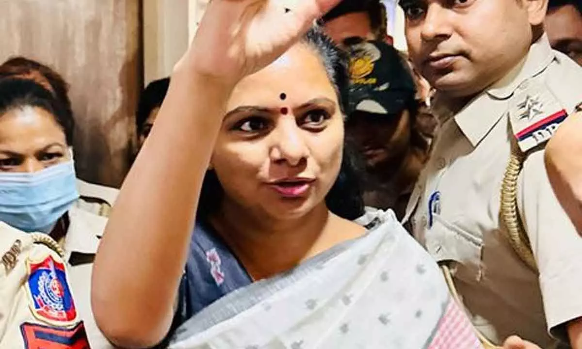 Delhi Court Remands BRS Leader K Kavitha To CBI Custody In Corruption Case Linked To Excise Policy
