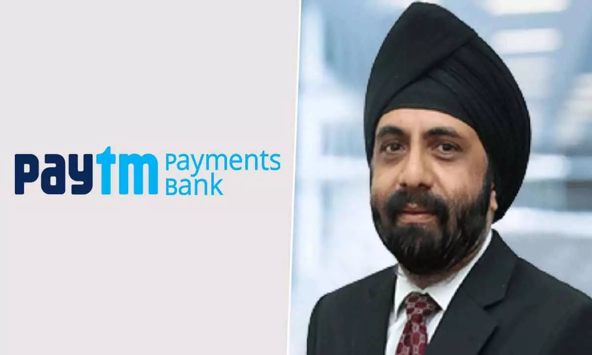 Paytm Payments Bank CEO quits