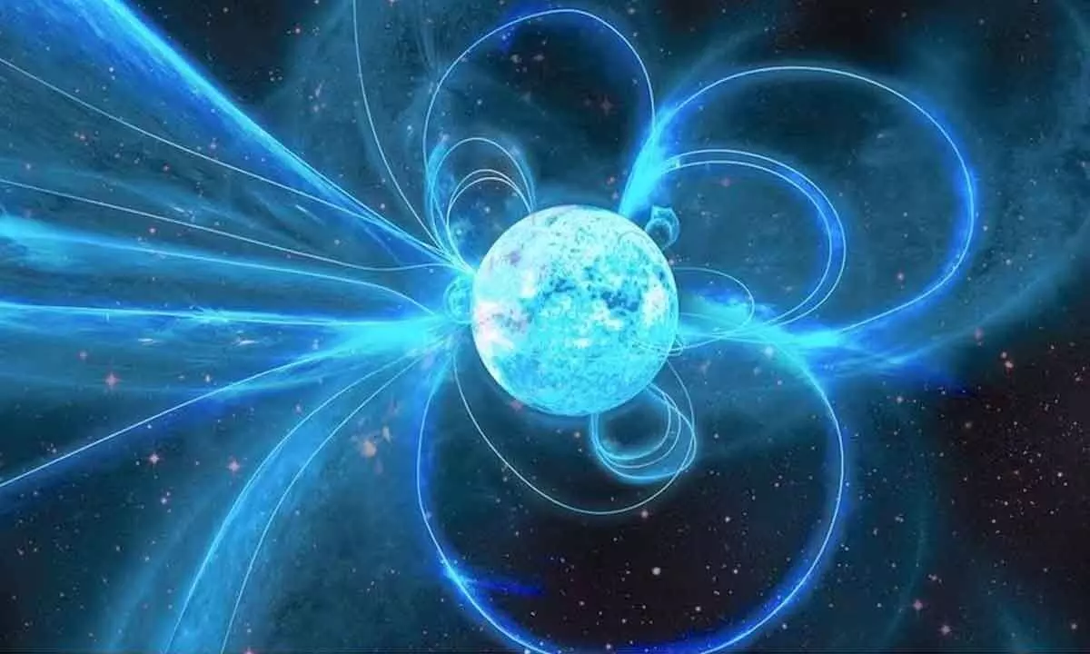 Magnetar one of most powerful magnets in Universe comes to life