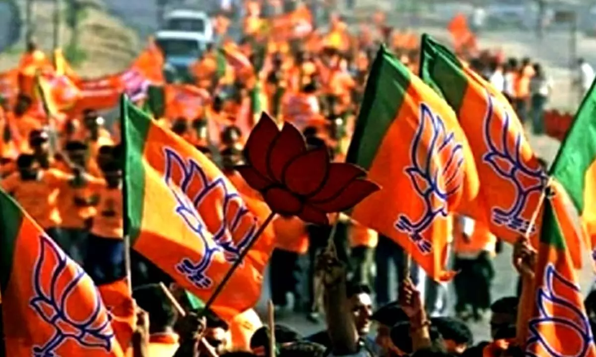 BJP drops three sitting MPs, names candidates on seven seats in UP