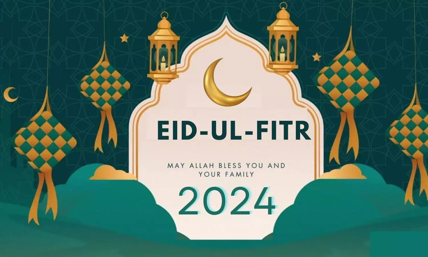 Eid-ul-Fitr 2024: Wishes and Messages to Share with Family and Friends