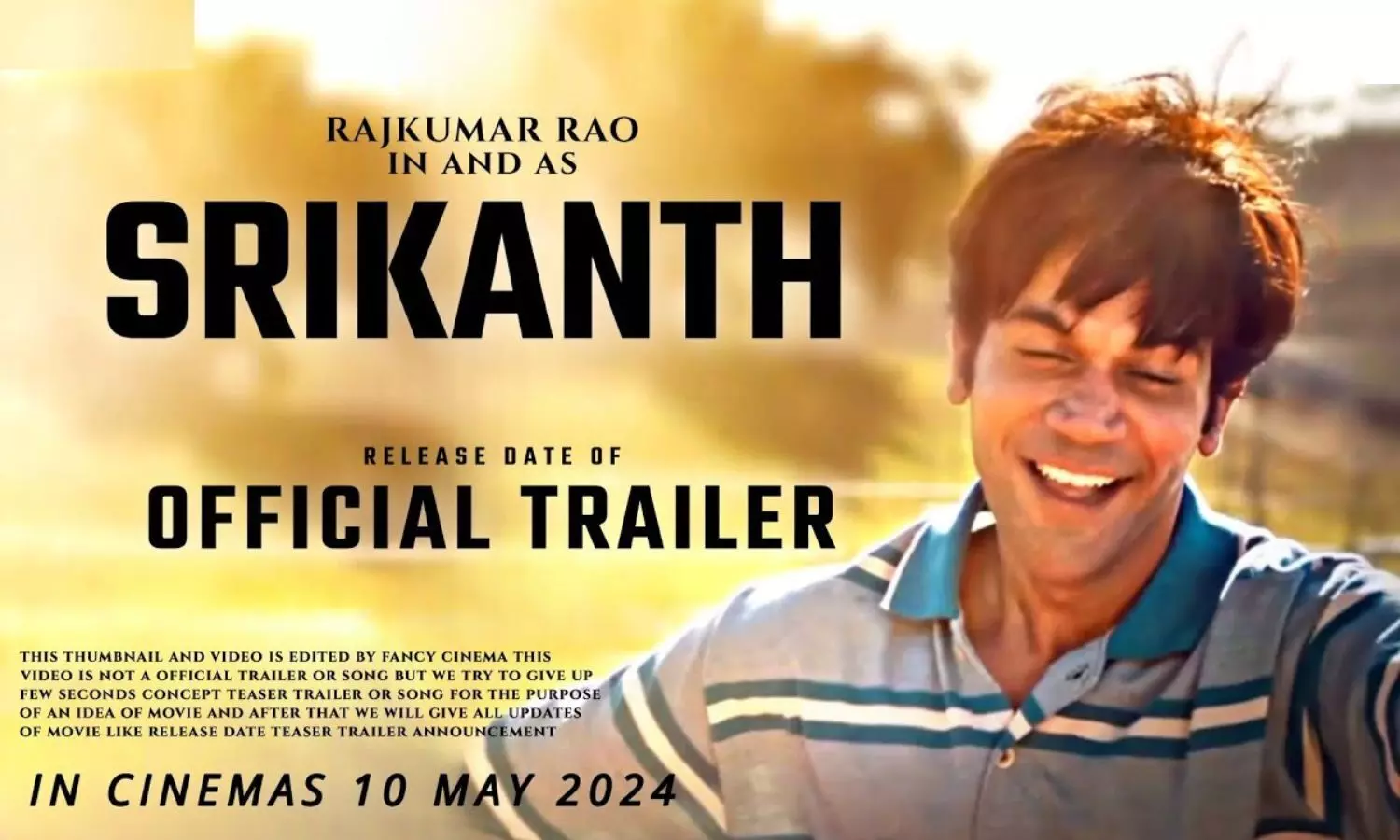 Srikanth Trailer: Rajkumar Rao Stars as Inspiring Entrepreneur Srikanth Bolla