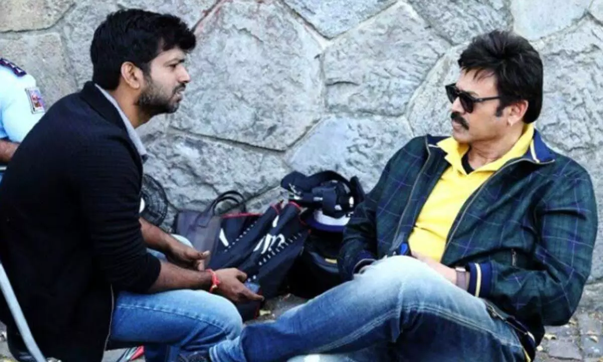 Victory Venkatesh, Anil Ravipudi join forces for a crime entertainer