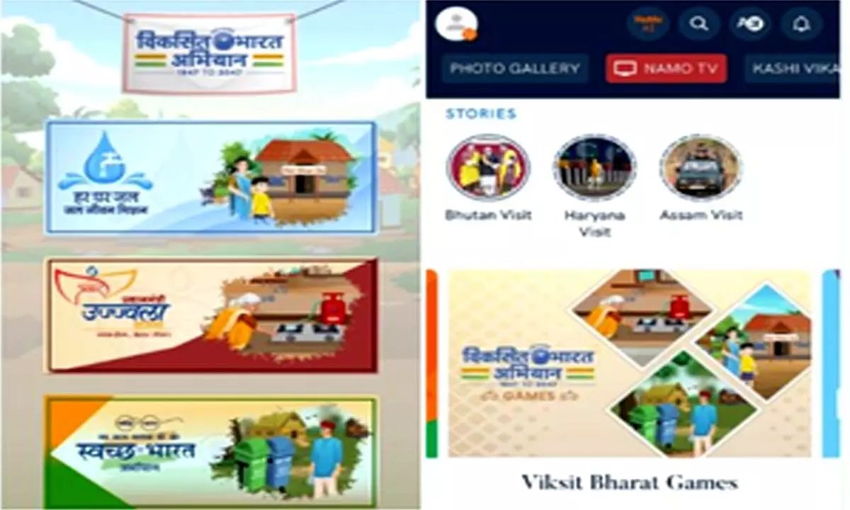 Viksit Bharat Games: Exploring Modi govt’s flagship schemes through NaMo App