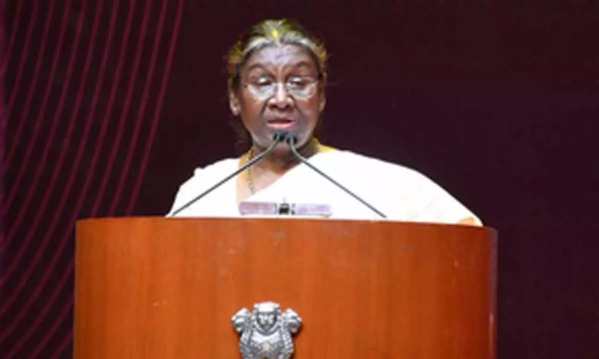 President Murmu calls for improving education system of homoeopathy