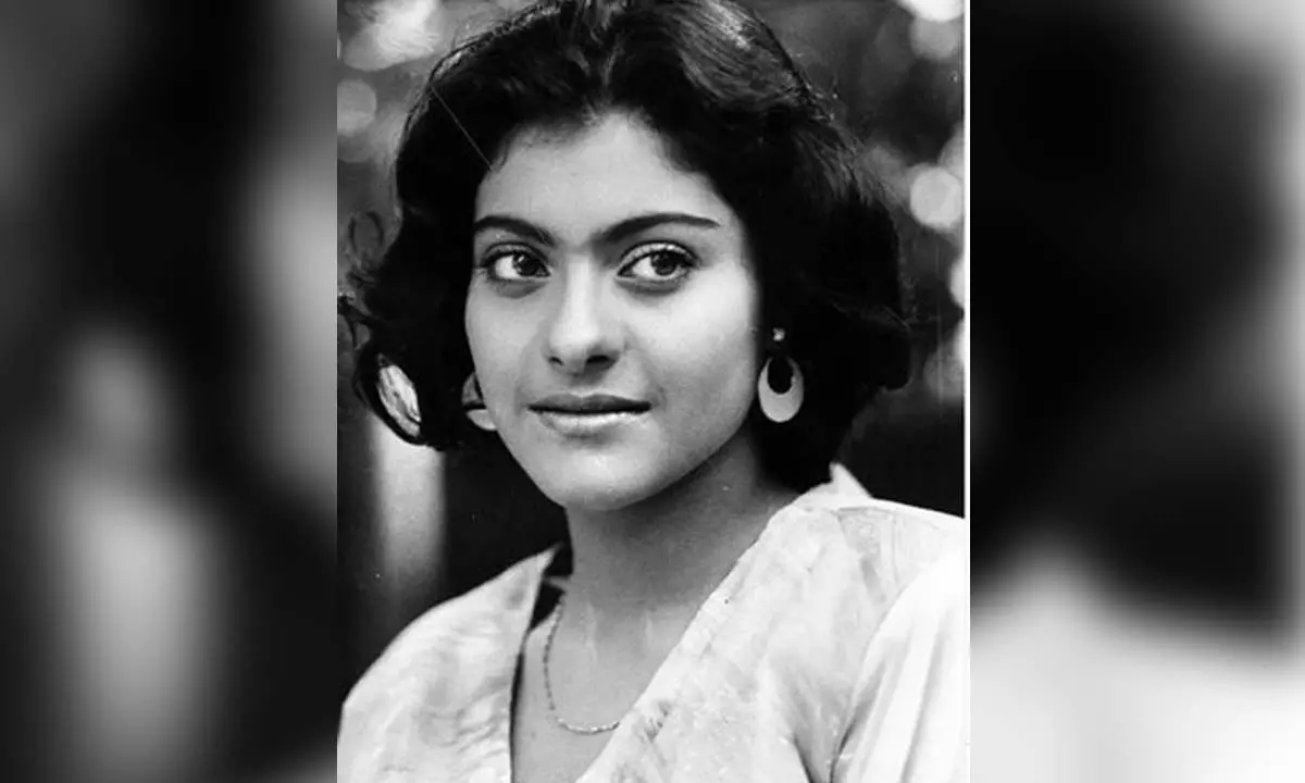 Kajol shares throwback picture but she can’t remember when it was clicked