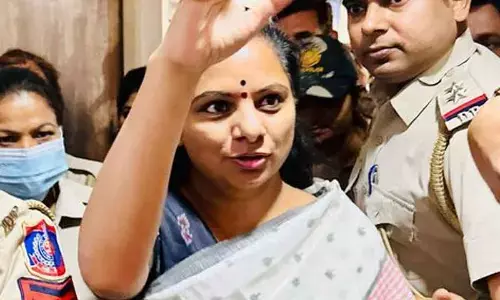 Hearings on Kavitha’s bail petition postponed till April 22