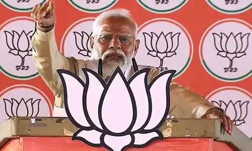 Congress insulted Lord Ram: Modi