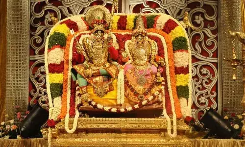 Sri Ramnavami Brahmotsavalu begin on a grand note
