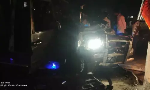 Karnataka Natives Killed, 11 Injured in Srisailam Road Accident