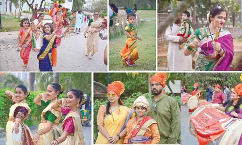 Hydbad soaks in Ugadi, Gudi Padwa festivities