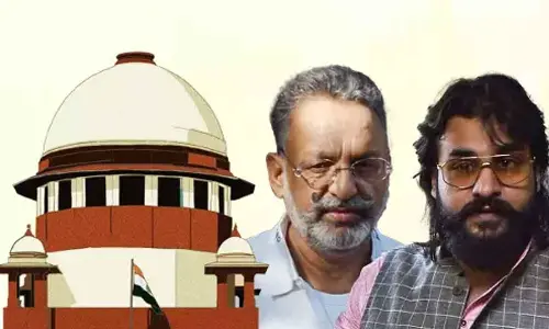 SC grants interim bail to son to attend  Mukhtar ’s ritual