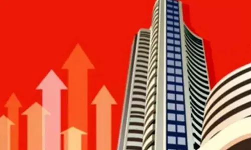 Key indices off intra-day peaks on profit booking