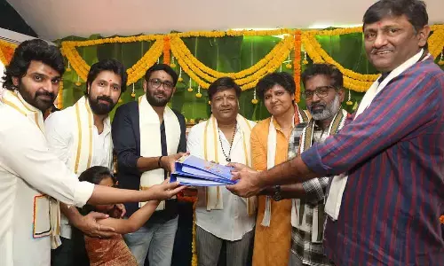 Sree Vishnu’s next gets a grand launch; deets inside