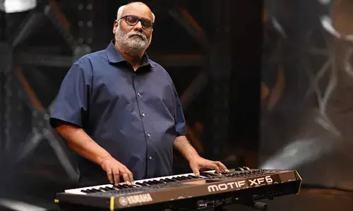 AI in music composition: MM Keeravaanimakes history