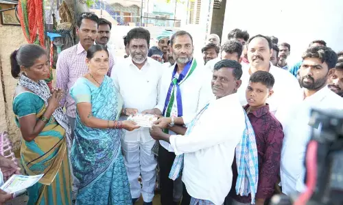 YSRCP Kadiri candidate BS Maqbool gets good support