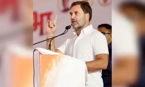 Barrage of lies wont change history: Rahul replies to BJPs Muslim League imprint jab