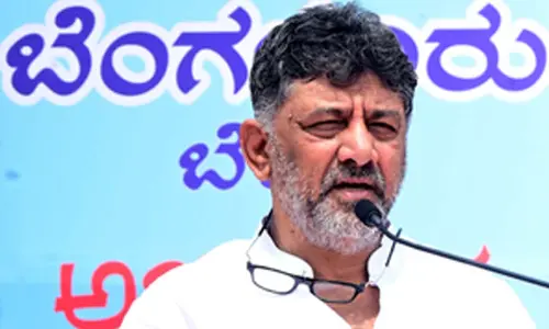 Black magic being performed through Aghoris against CM & me: Shivakumar