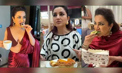 Tisca Chopra’s stay-fit mantra: Eating well in small portions, exercising like the devil