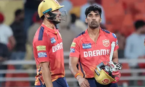 Credit to Ashutosh for taking match to the last ball, says PBKS batter Shashank Singh