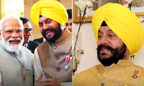 A phone call from PM Modi at 2.30 AM: Social worker recalls morale-boosting experience during Covid