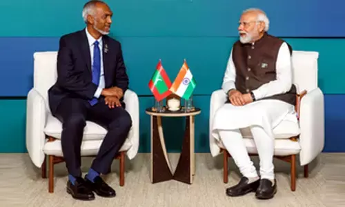 PM Modi extends Eid greetings to Maldives President Muizzu