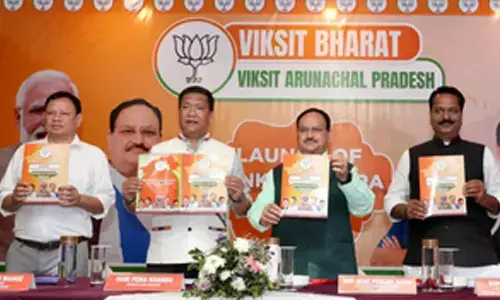 Arunachal: BJP manifesto promises 25k jobs, gas cylinders at Rs 400