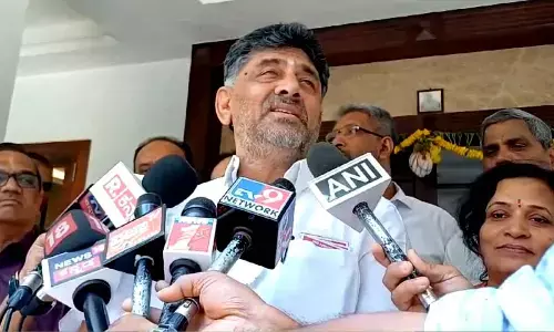 Kumaraswamy’s only job is to criticize: DCM D K Shivakumar