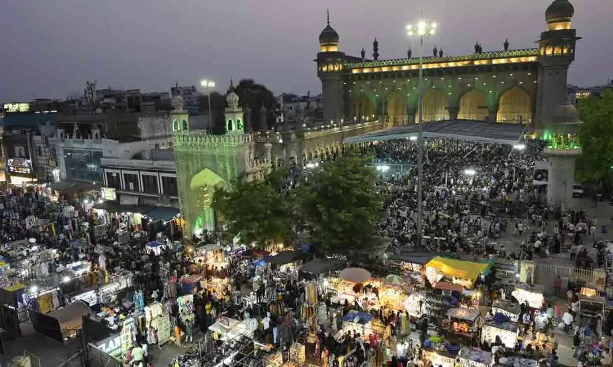 Eid-ul-Fitr prayer timings in Hyderabad