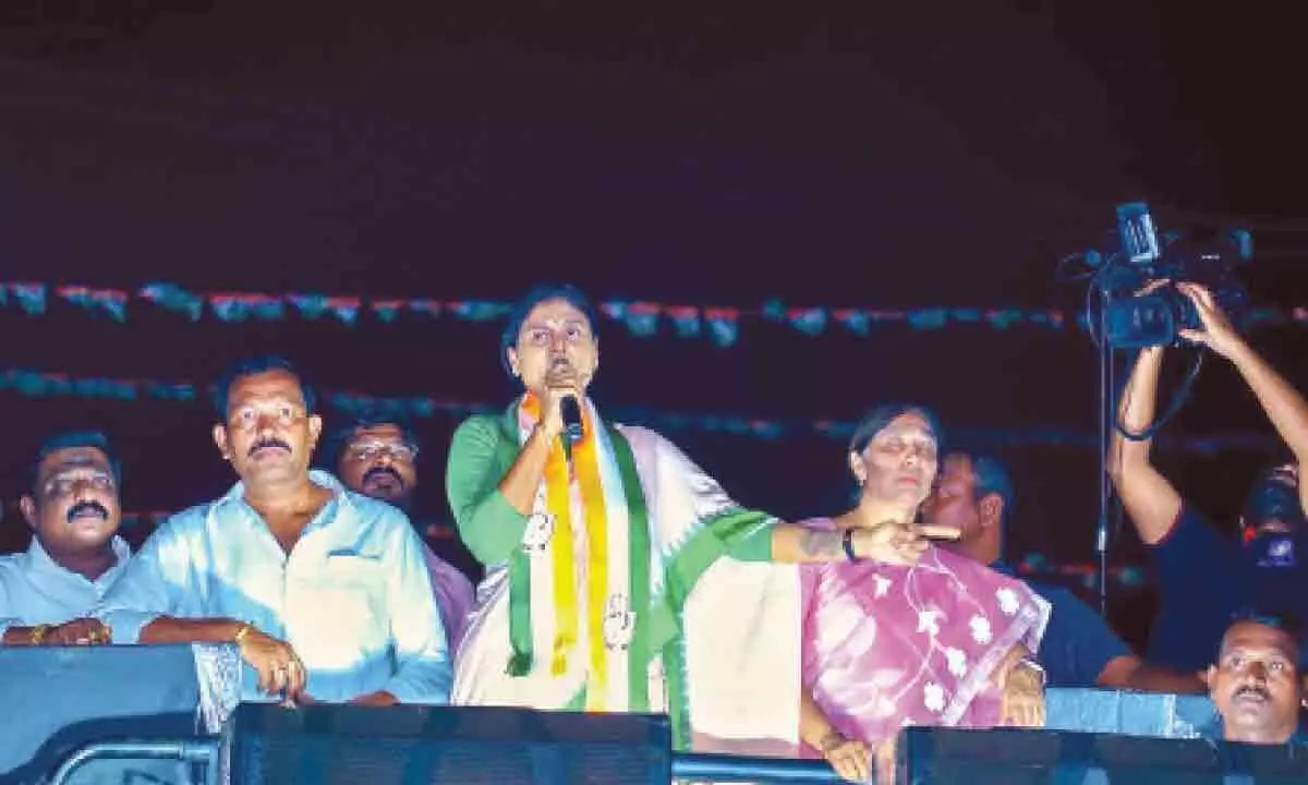 Vijayawada: Congress pins hopes for revival on Sharmila in AP