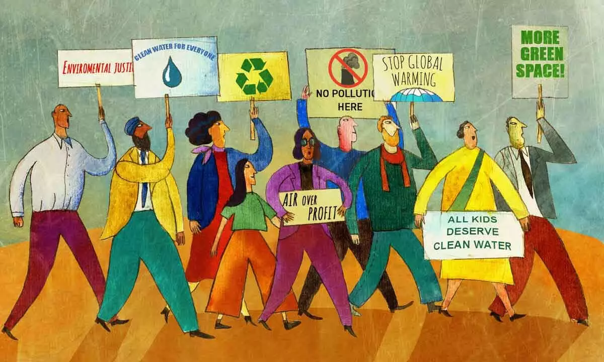 Wage movements for environmental justice