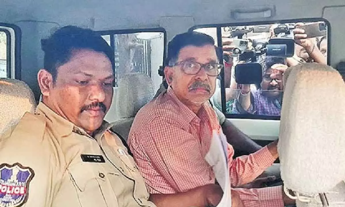 Ex-DCP Radhakishan Rao, others booked for extortion