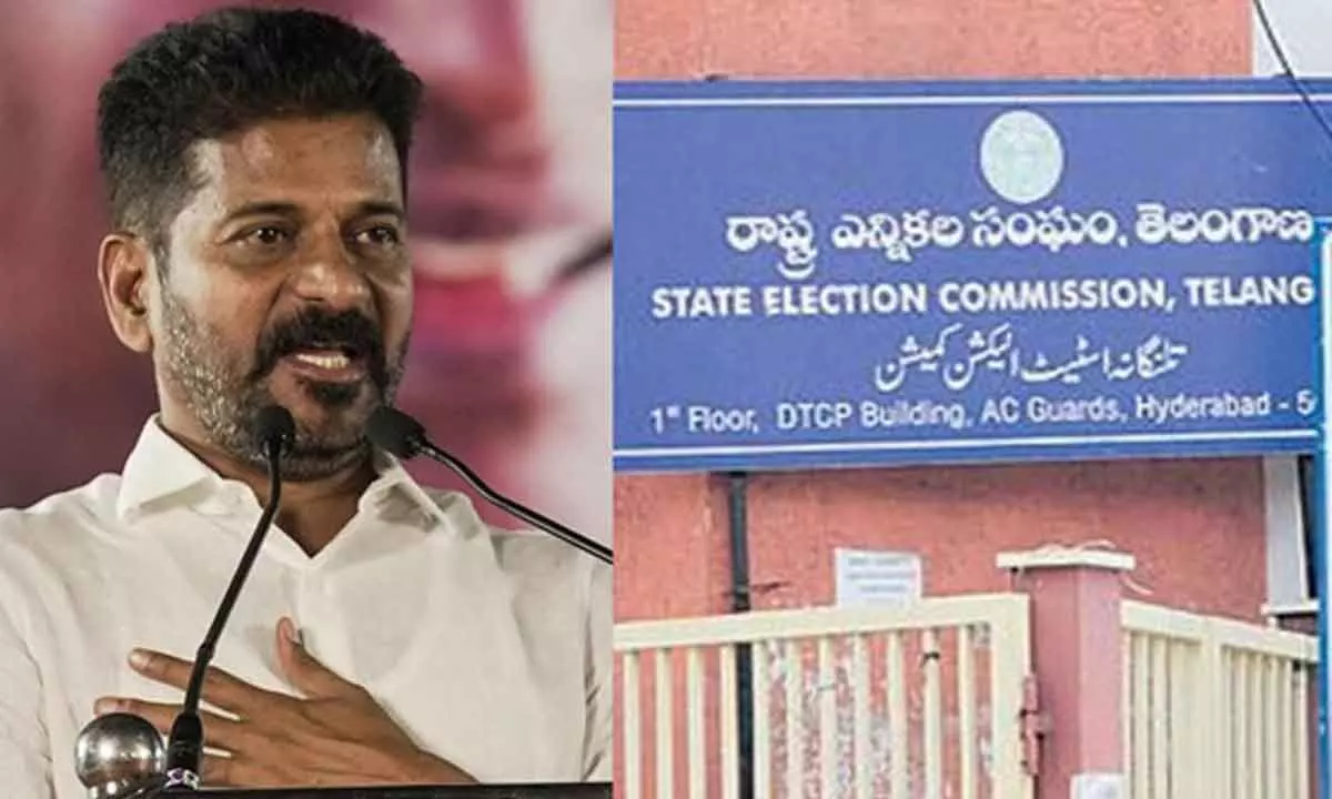 BRS complains to EC against Revanth