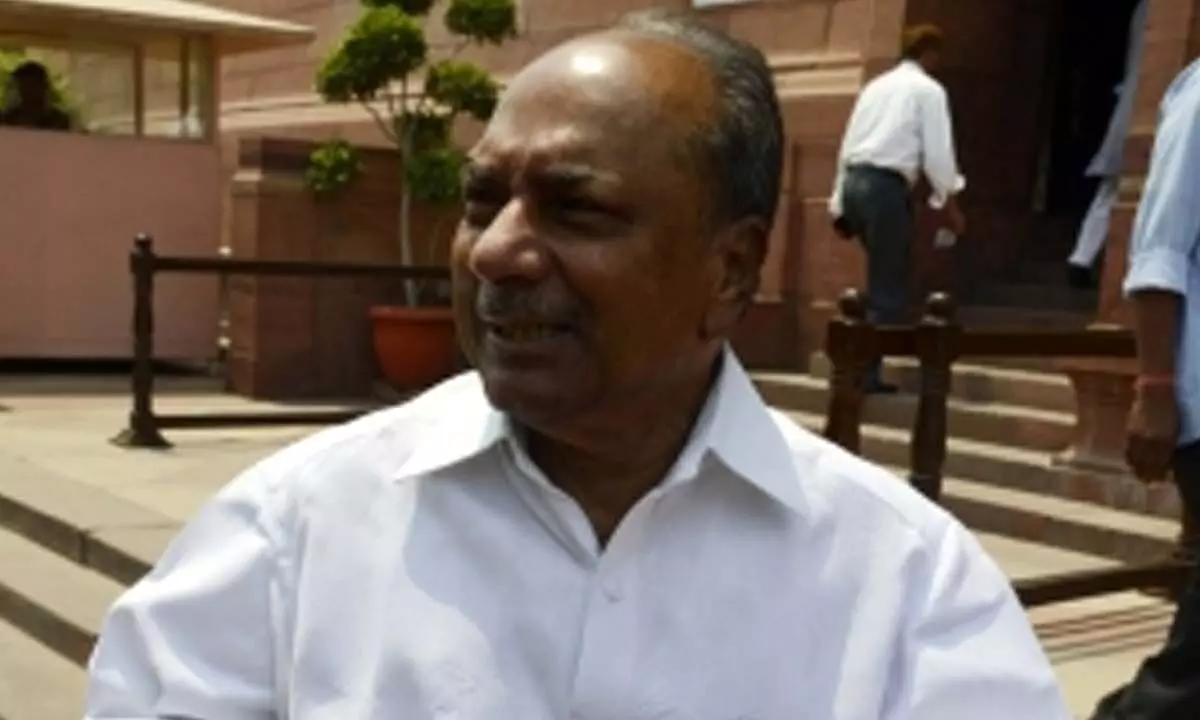 Either Rahul or Priyanka will contest from UP: AK Antony