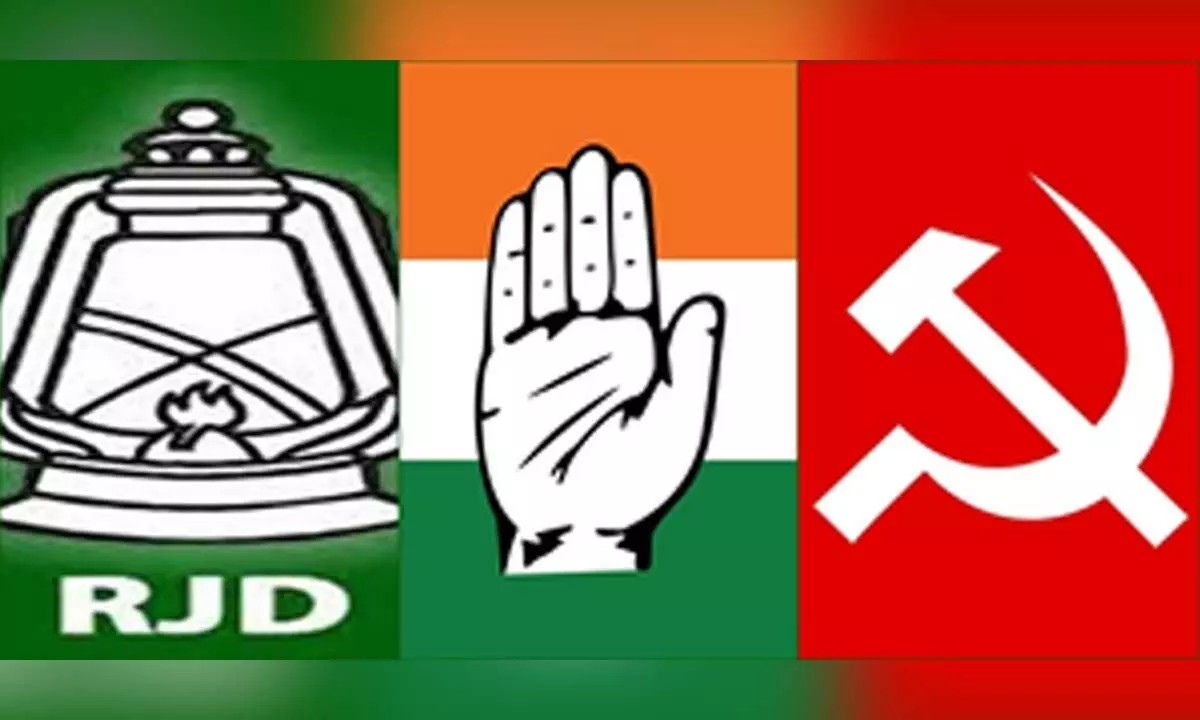 Triangular contests on three Lok Sabha seats in Bihar