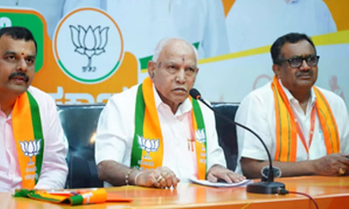 Congress leaders hesitant to take Rahul Gandhis name: Former Karnataka CM Yediyurappa