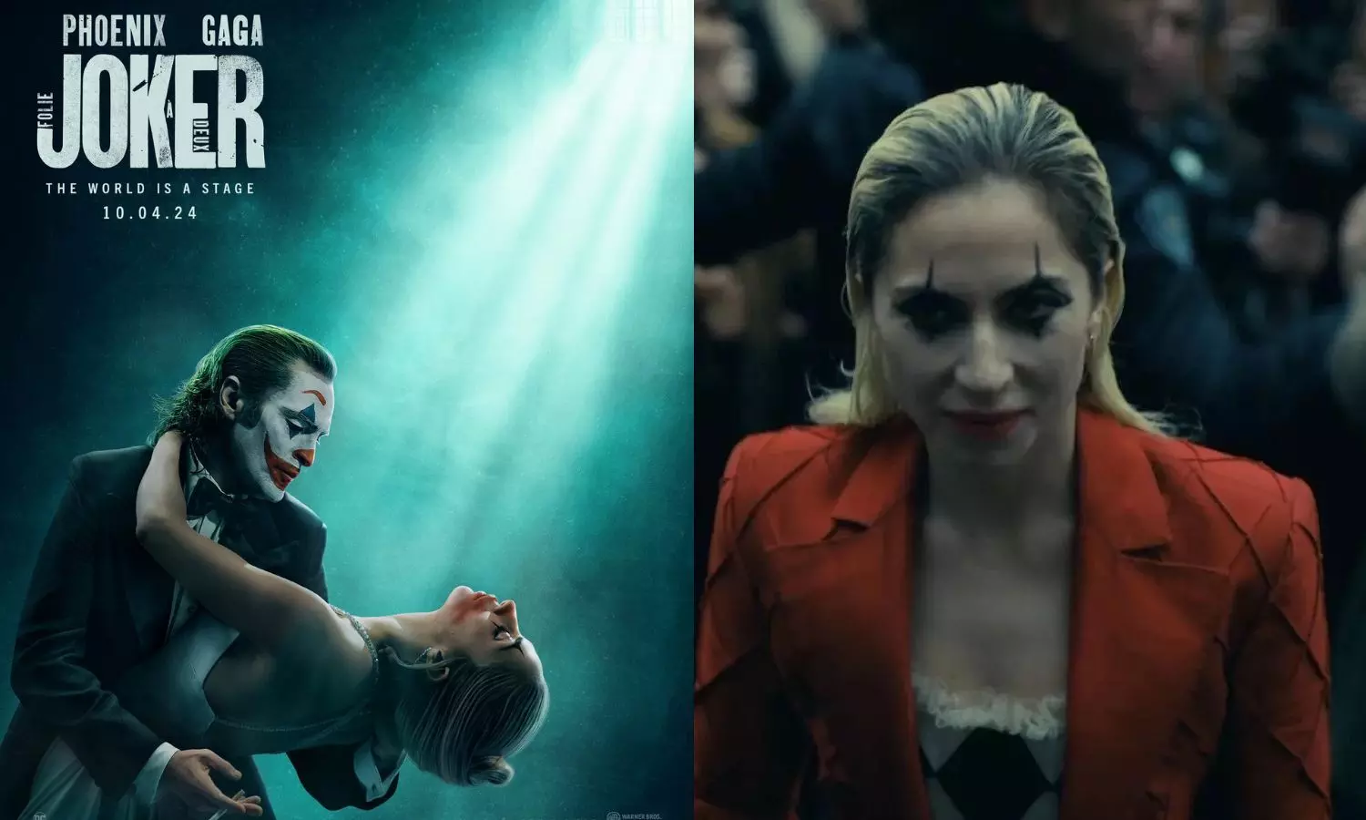 Joker Folie à Deux Trailer: Lady Gaga Joins Joaquin Phoenix in Highly Anticipated Sequel