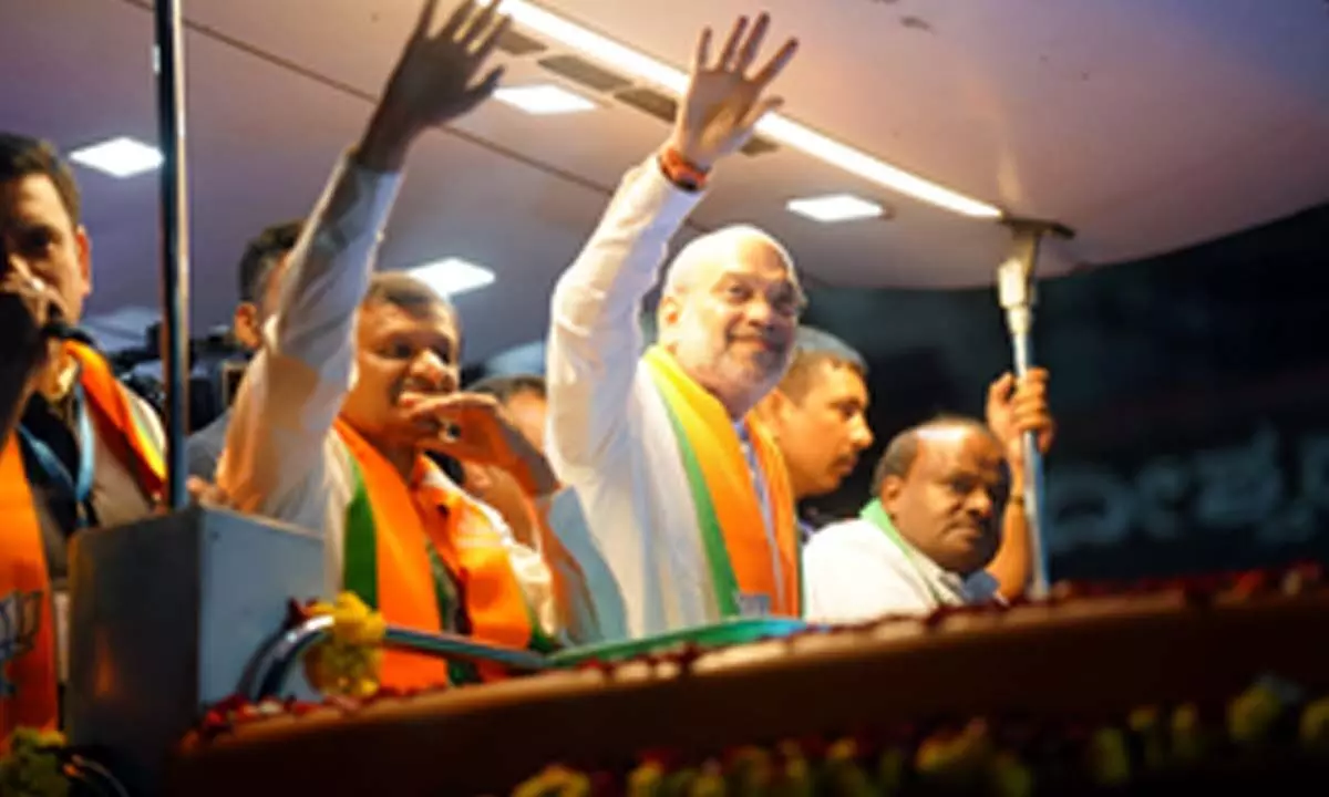 Mission South: After PM Modi, Amit Shah to hold roadshows, rally in Tamil Nadu