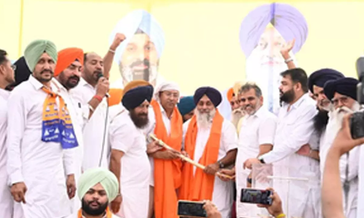 Prevent national parties from making inroads in Punjab: Sukhbir Badal