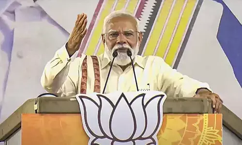 DMK synonymous with corruption: Modi