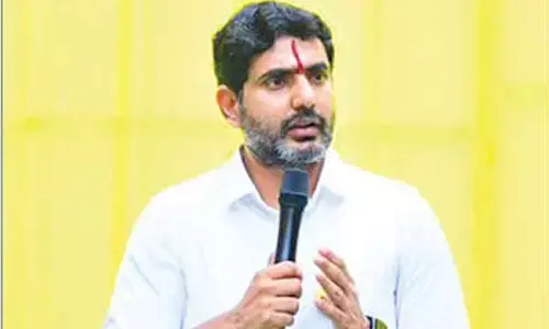 Vijayawada: Lokesh dares CM for debate on welfare schemes