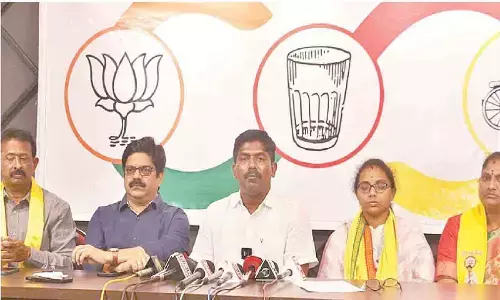 Visakhapatnam: YSRCP leaders involved in liquor scam says JSP leaders