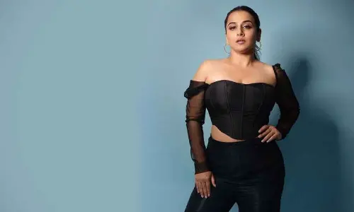 Vidya Balan talks about her love for rom-coms