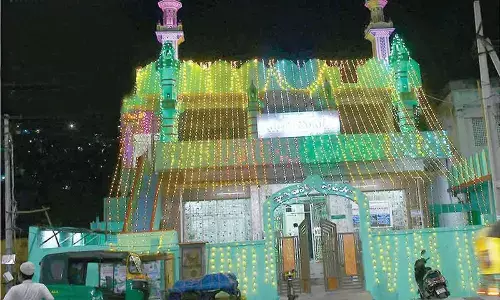 Vijayawada: All set for Eid-ul-Fitr celebration in AP today