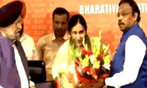 Akali leader’s daughter-in-law joins BJP, likely to contest against Harsimrat Kaur Badal