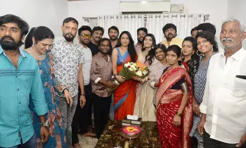 Tollywood Celebrities at Actress Sowmya Janu Eid Celebrations in Banjara Hills