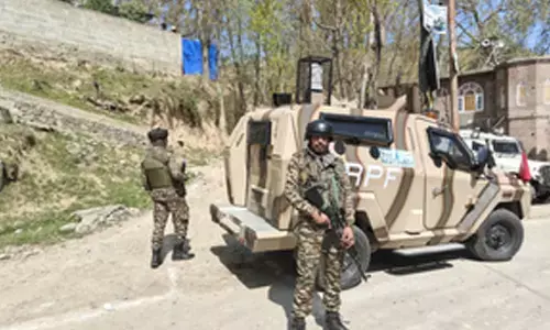 LeT terrorist killed in Pulwama encounter